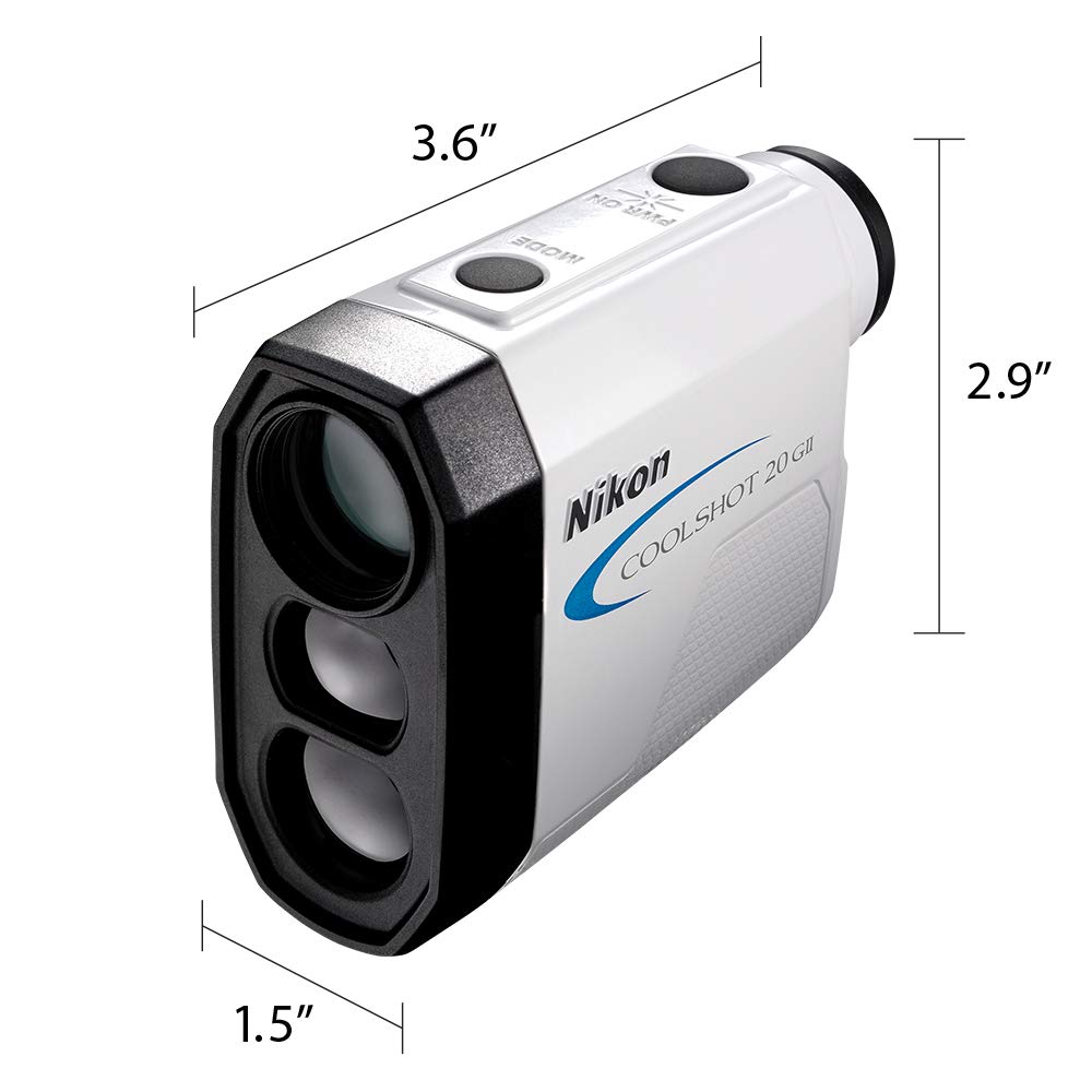 Amazon.com : Nikon COOLSHOT 20 GII Golf Rangefinder | Rainproof